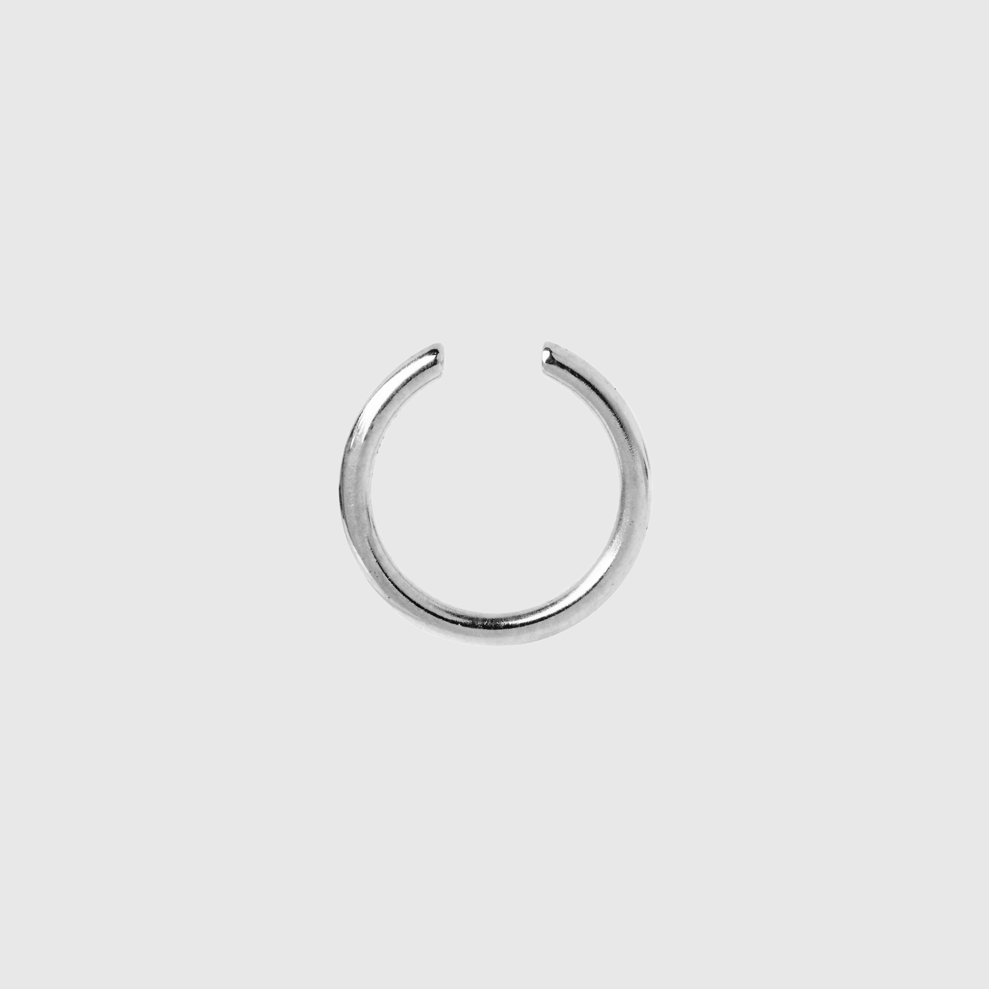 Maria Black Twin Mini Ear Cuff - Silver Jewellery Maria Black 