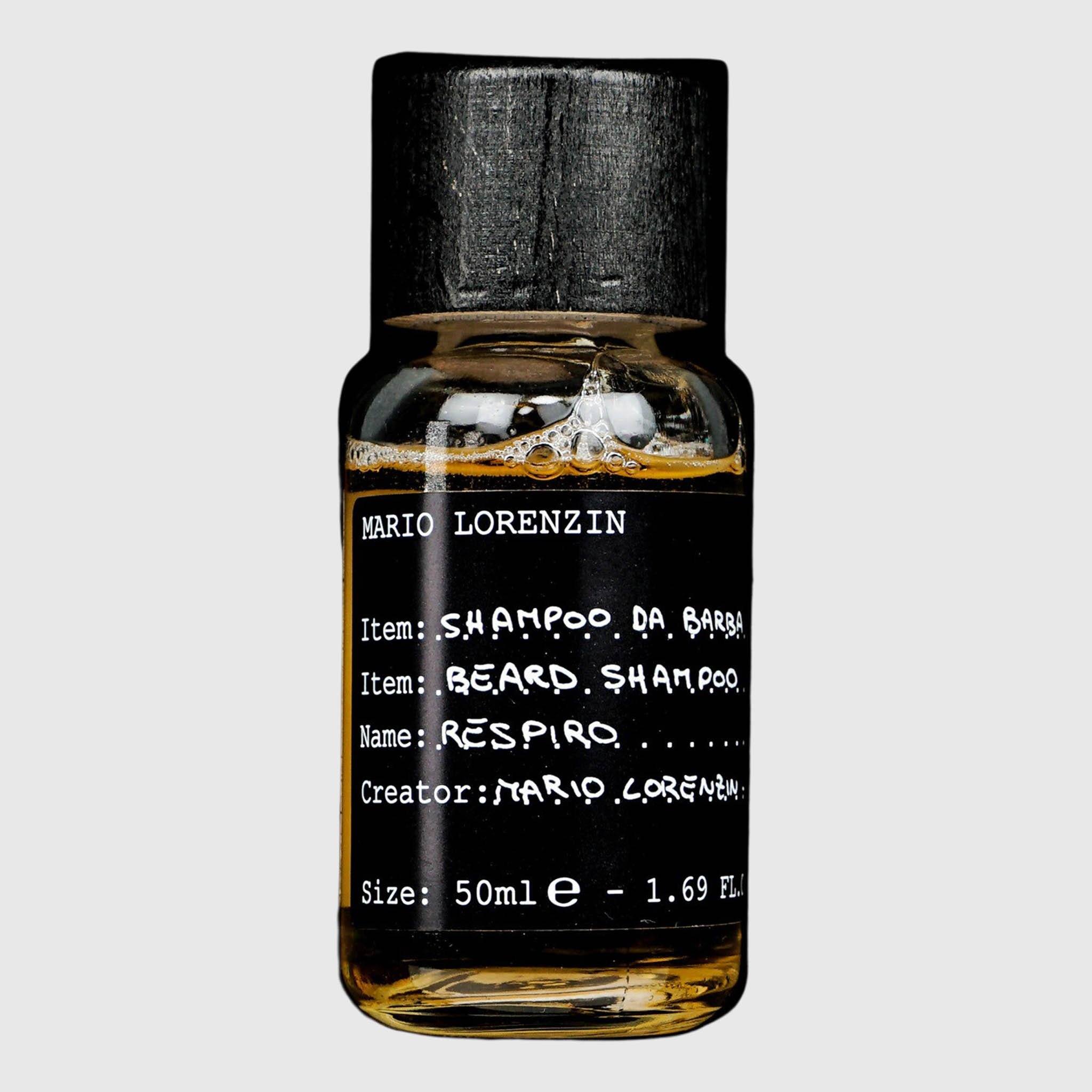 Mario Lorenzin 1975 Respiro Beard Shampoo Beard Mario Lorenzin 1975 