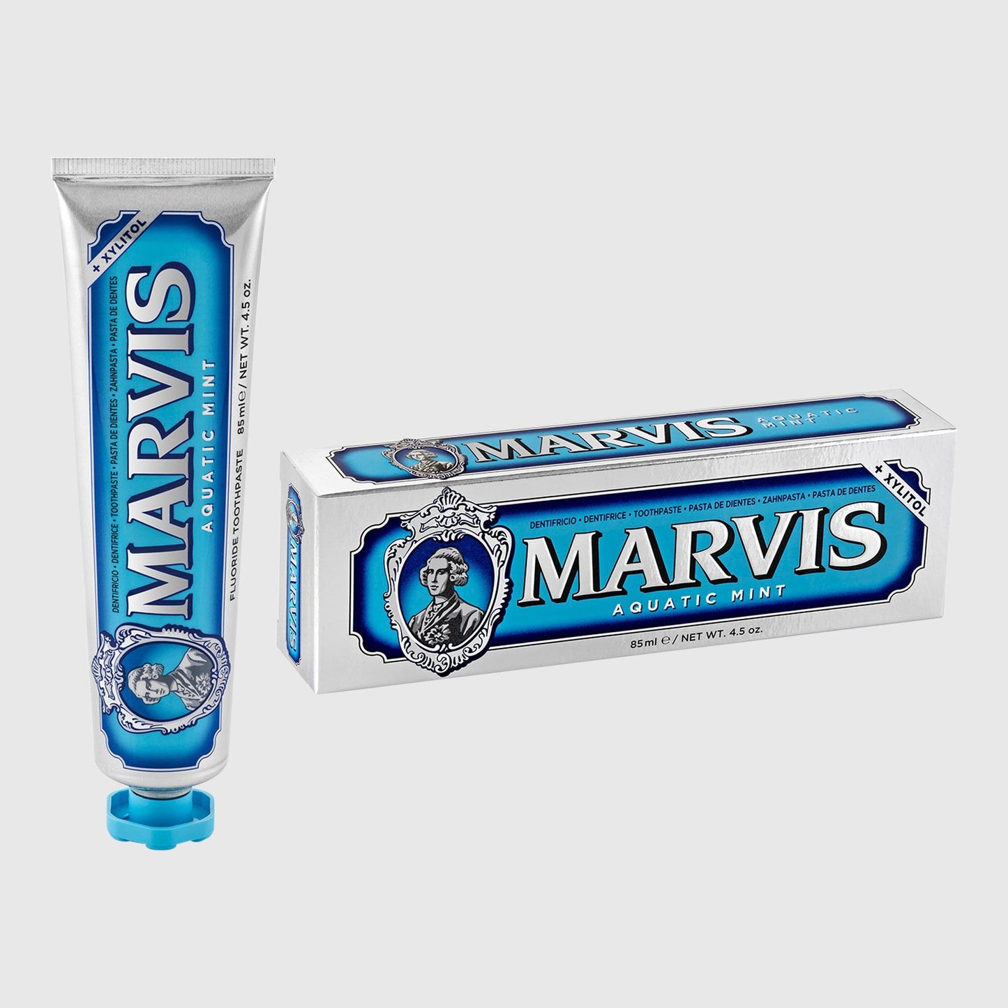 Marvis tannkrem - Aquatic Mint Diverse Marvis 