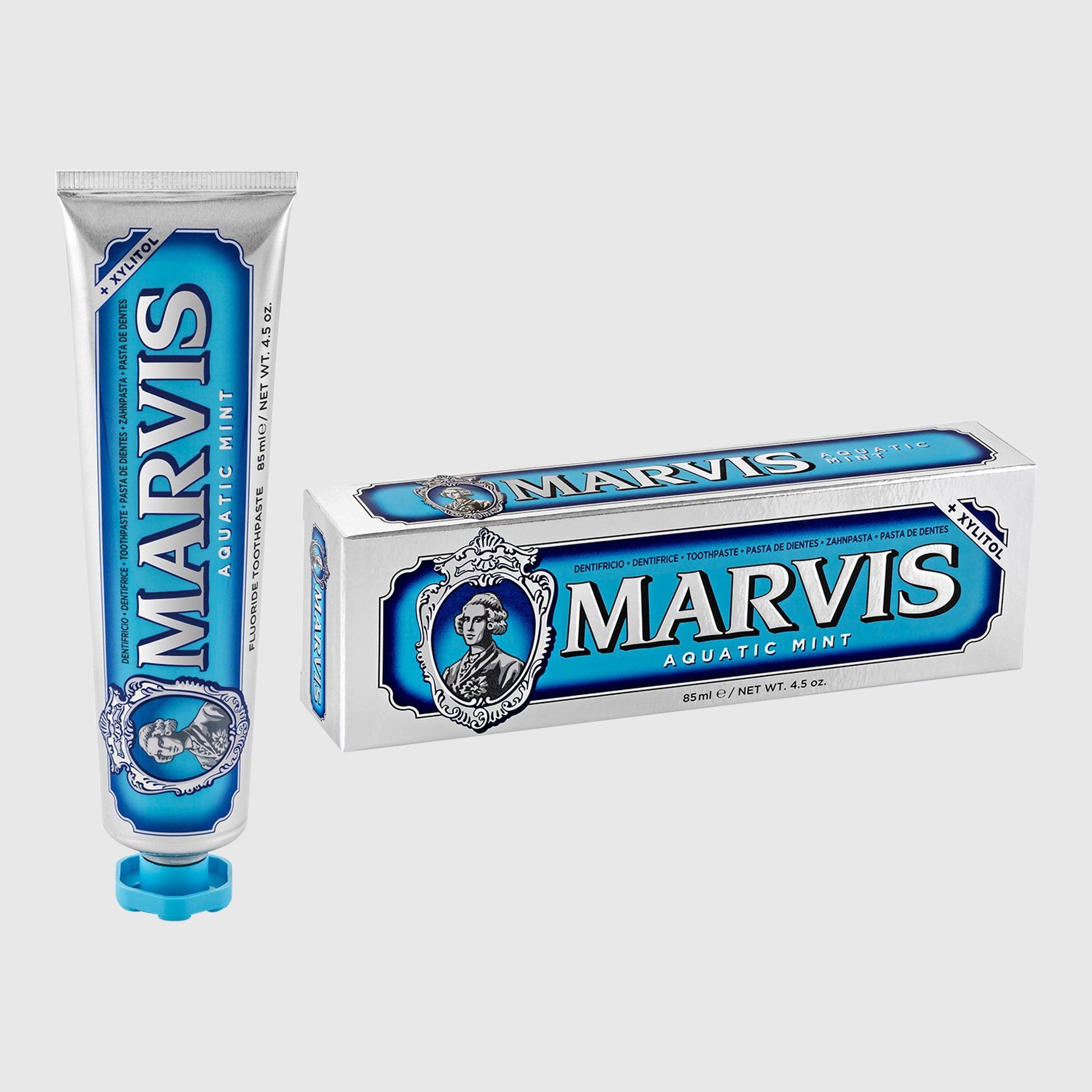 Marvis tannkrem - Aquatic Mint Diverse Marvis 