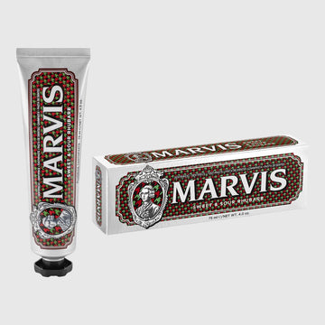 Marvis tannkrem - Sweet & Sour Rhubarb Tannkrem Marvis 