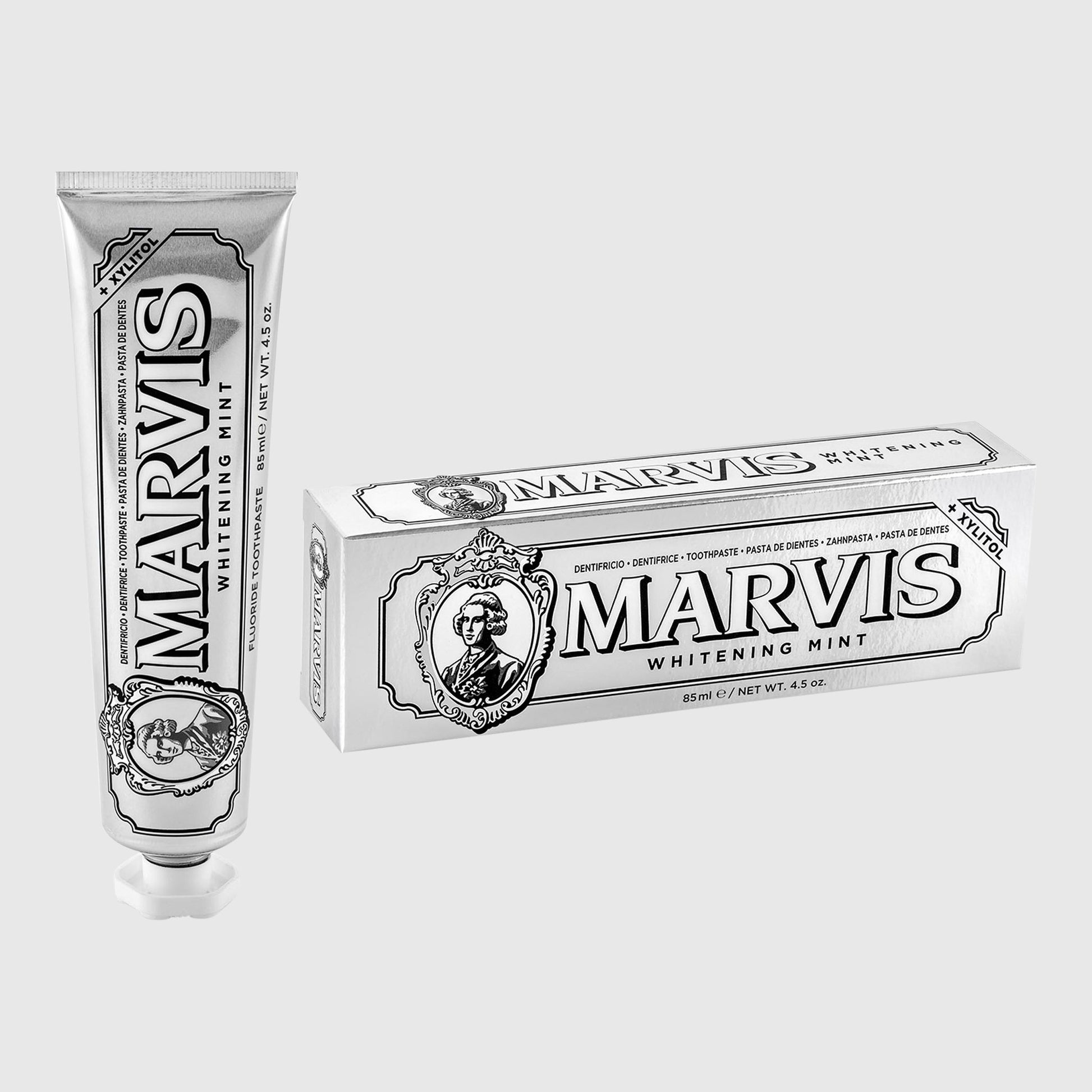 Marvis tannkrem - Whitening Mint Diverse Marvis 