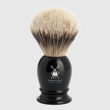 Mühle Classic Silvertip Shaving Brush Shave Tools Mühle Black 1 