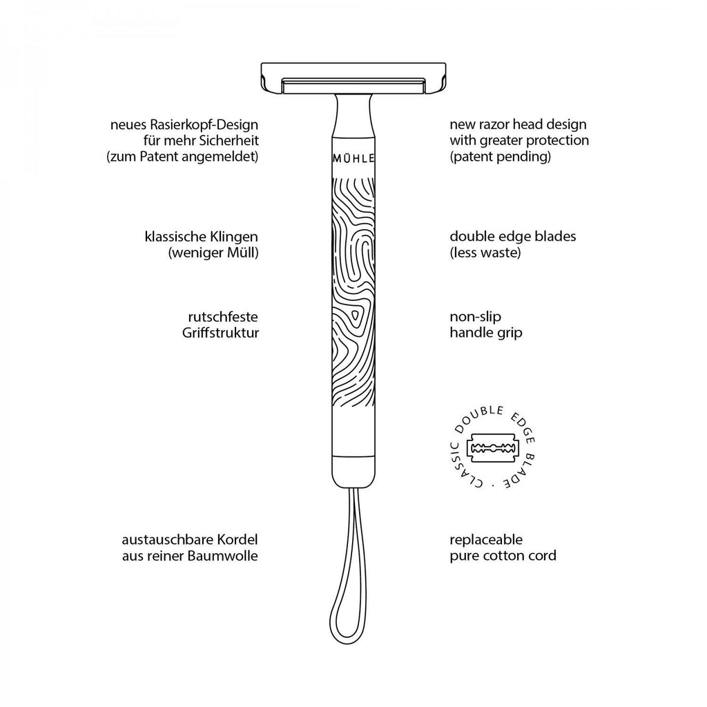 Mühle Companion Razor Shave Tools Mühle 