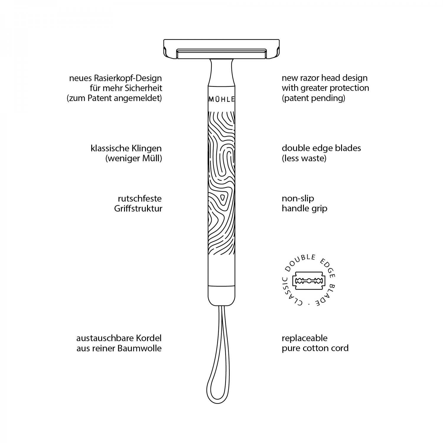 Mühle Companion Razor Shave Tools Mühle 