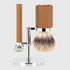 Mühle Hexagon barbersett Barbersett - Silvertip Badger Mühle Bronze Silvertip Fibre 