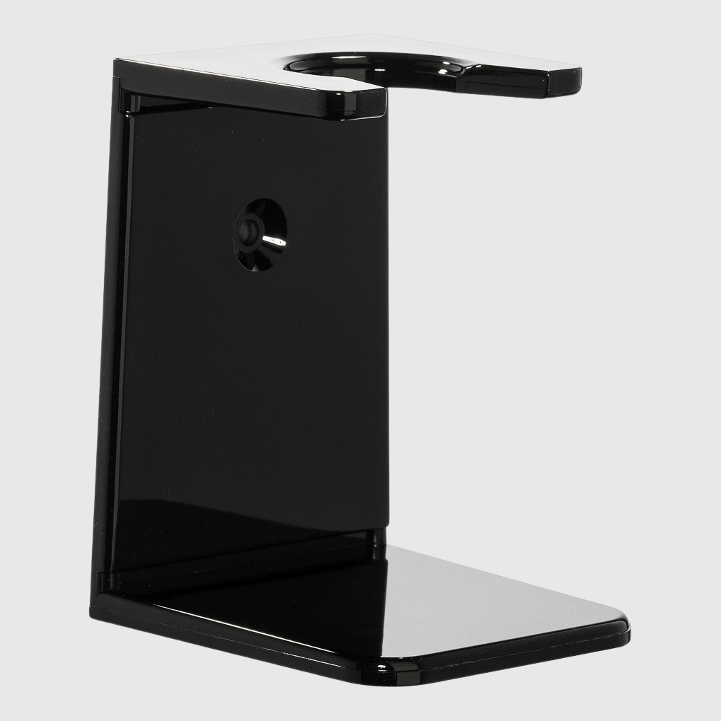 Mühle Plastic Shaving Brush Stand - Black Shave Tools Mühle 
