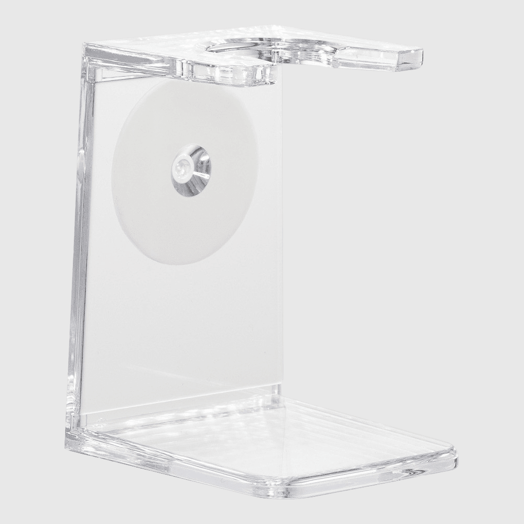 Mühle Plastic Shaving Brush Stand Shave Tools Mühle Transparent 