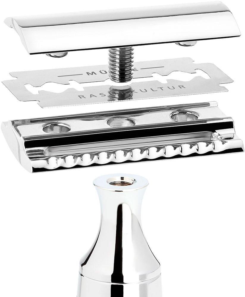 Mühle Purist barbersett Barbersett Mühle 