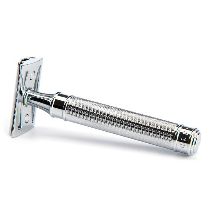 Mühle R89 Grande tradisjonell barberhøvel Barberhøvel - Lukket kam Mühle 