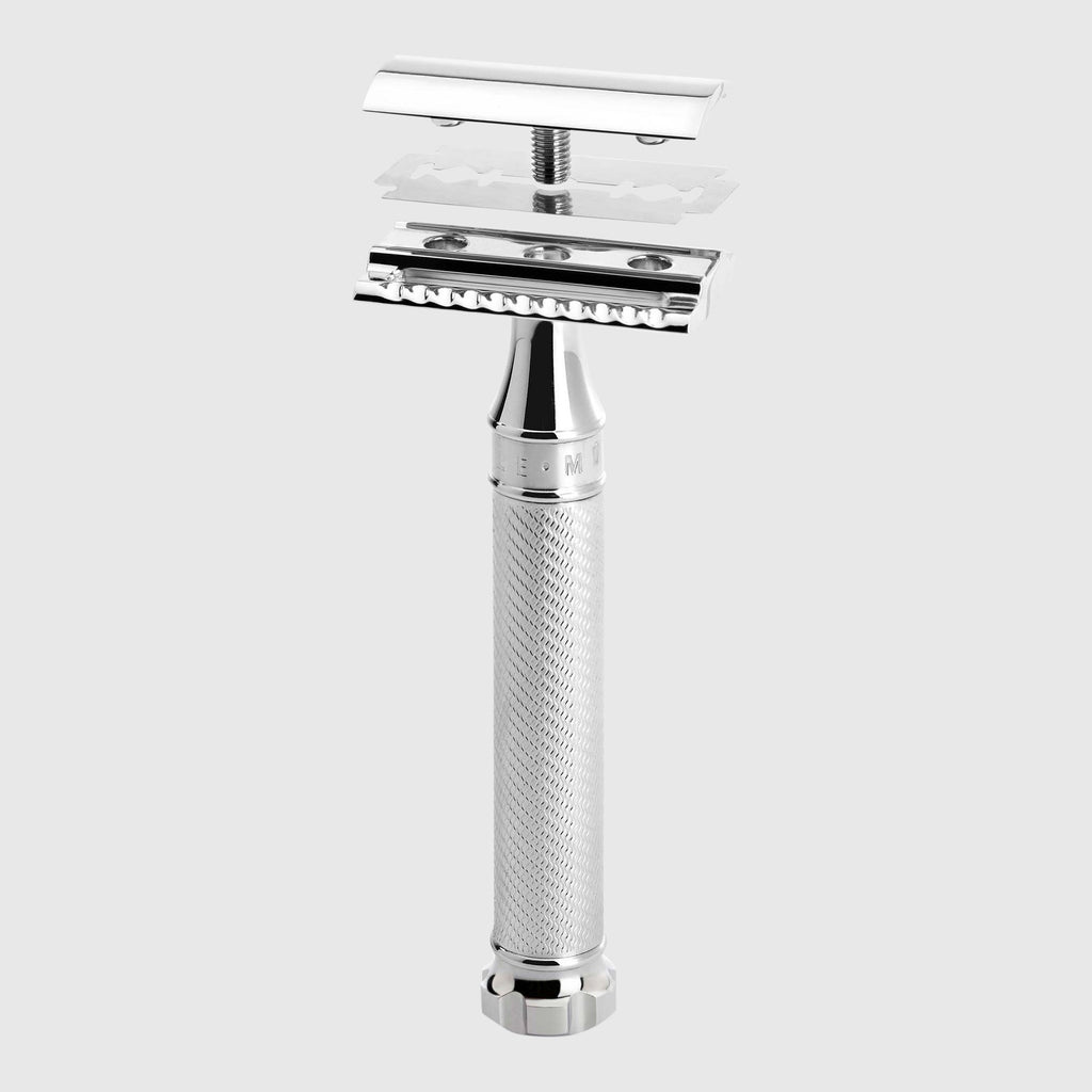 Mühle R89 tradisjonell barberhøvel Barberhøvel - Lukket kam Mühle 