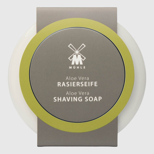 Mühle Shaving Soap - Aloe vera Shave Products Mühle 