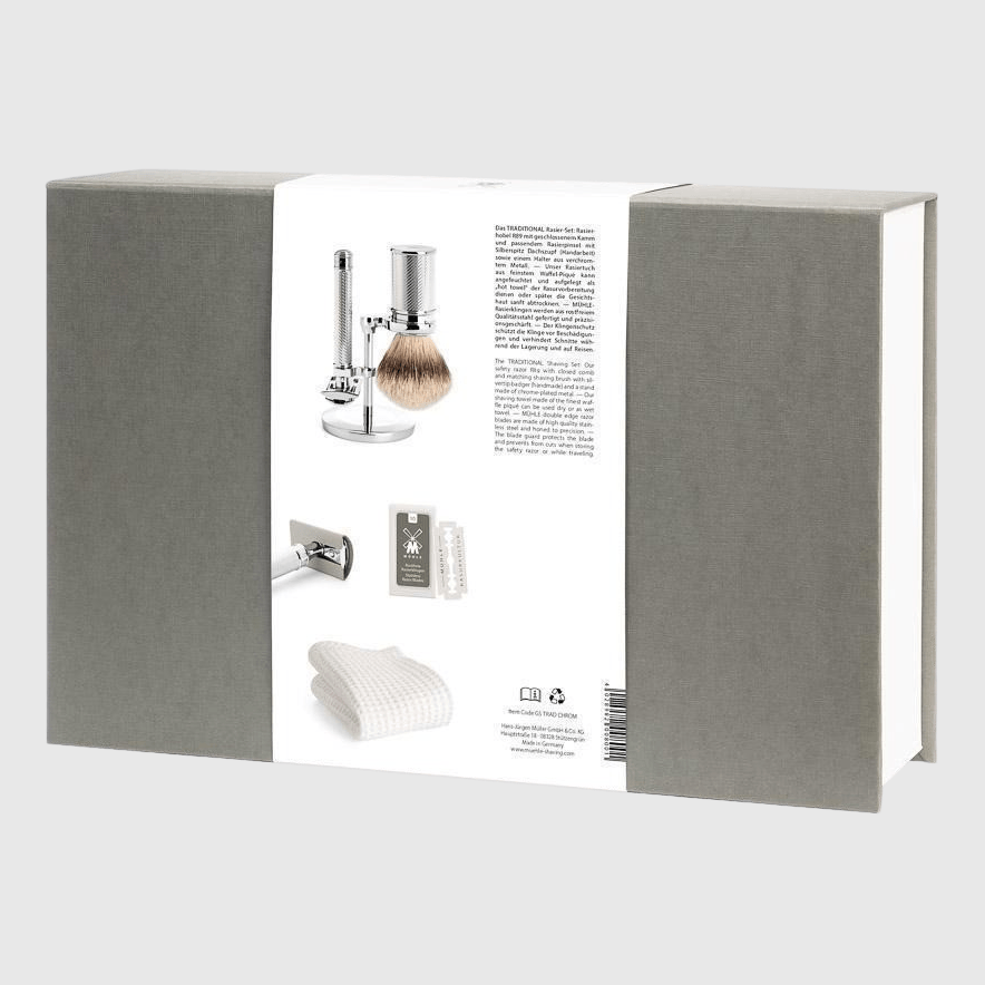Mühle Traditional Gift Set Shave Tools Mühle 