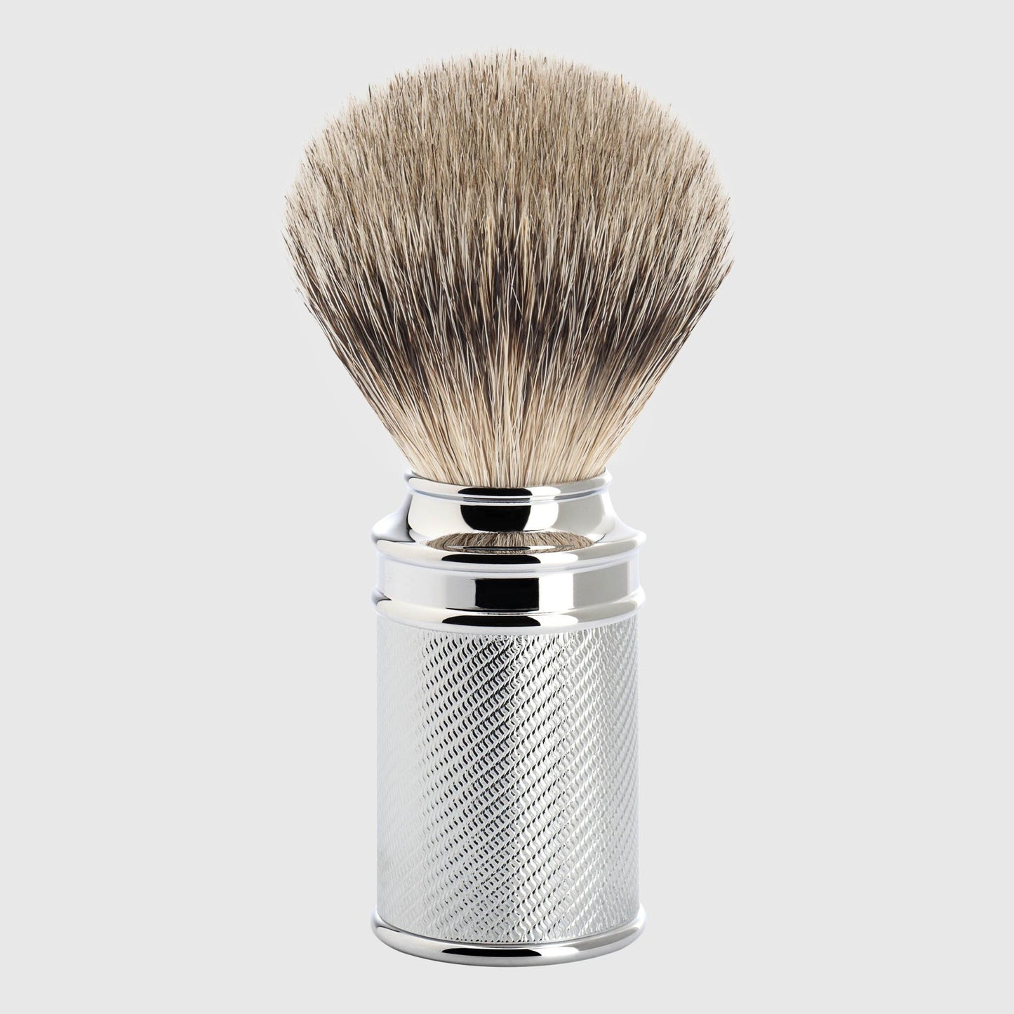 Mühle Traditional Silvertip Shaving Brush Shave Tools Mühle Chrome 
