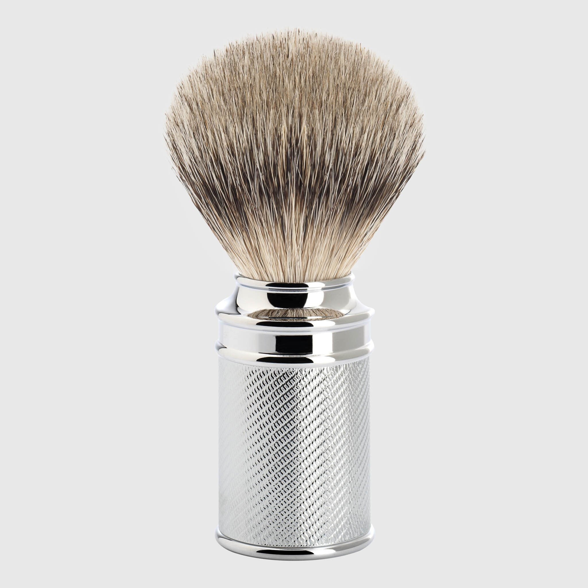 Mühle Traditional Silvertip Shaving Brush Shave Tools Mühle Chrome 
