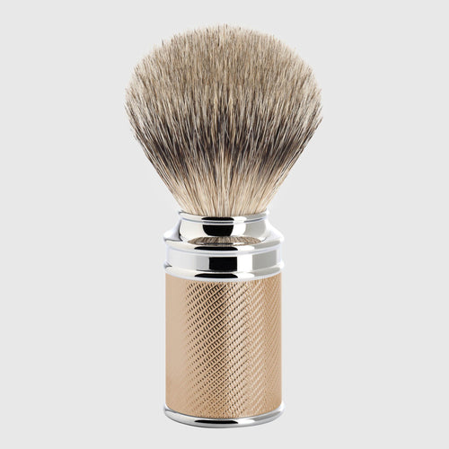 Mühle Traditional Silvertip Shaving Brush Shave Tools Mühle Rose Gold 