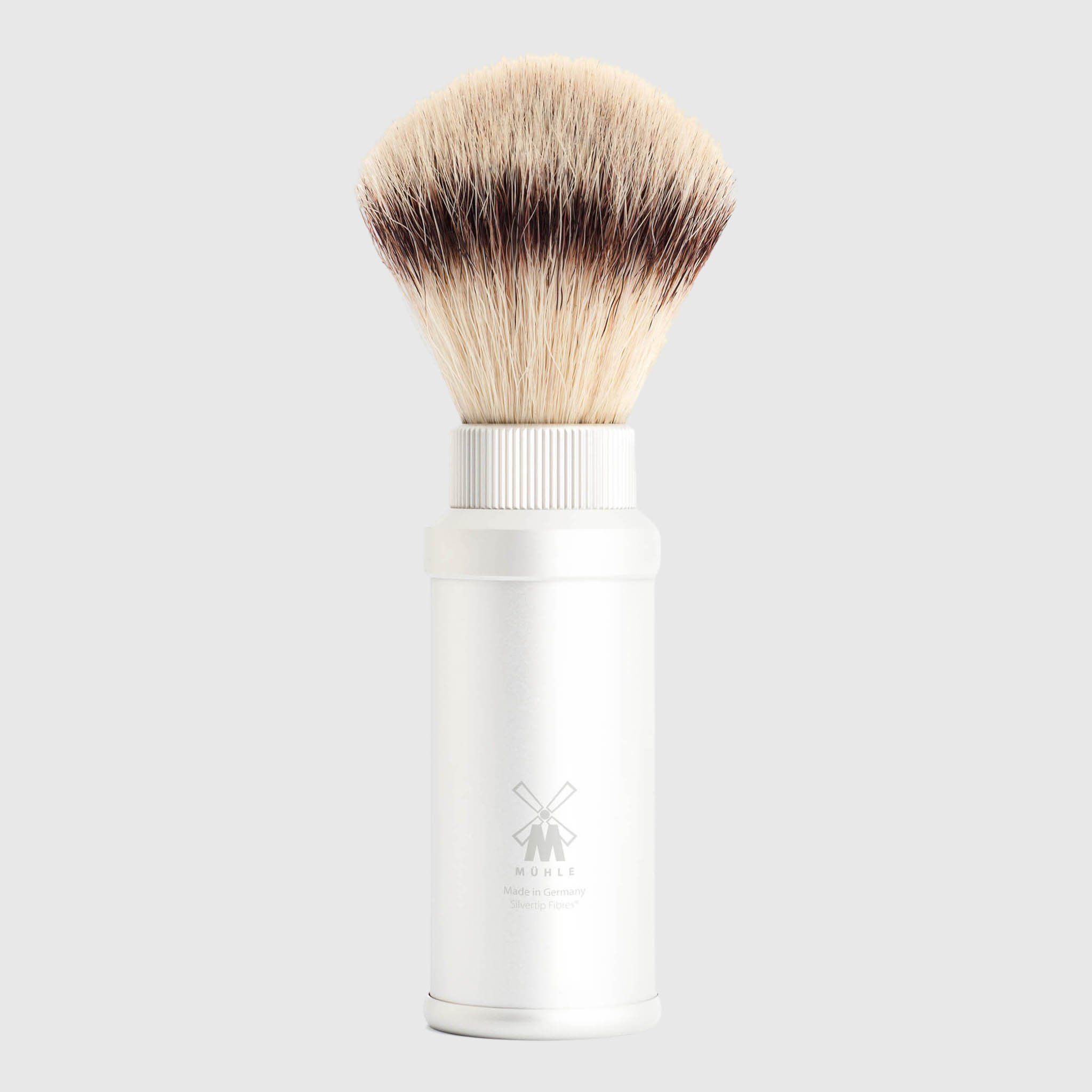 Mühle Travel Shaving Brush Shave Tools Mühle Aluminium 
