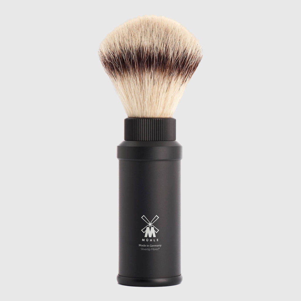 Mühle Travel Shaving Brush Shave Tools Mühle Black 