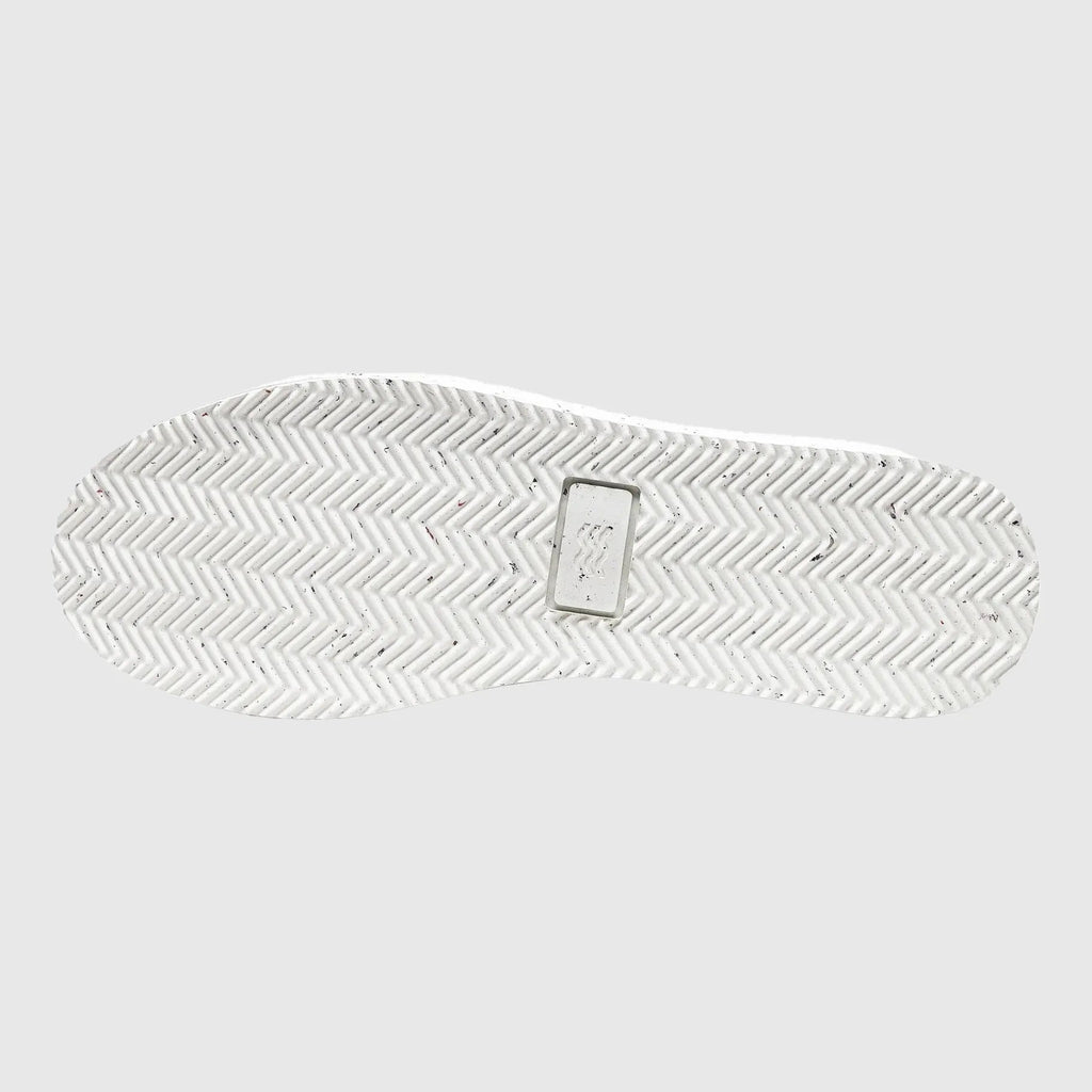 New Movements Leather Classics - White (White Fleck Sole) Sneakers New Movements 