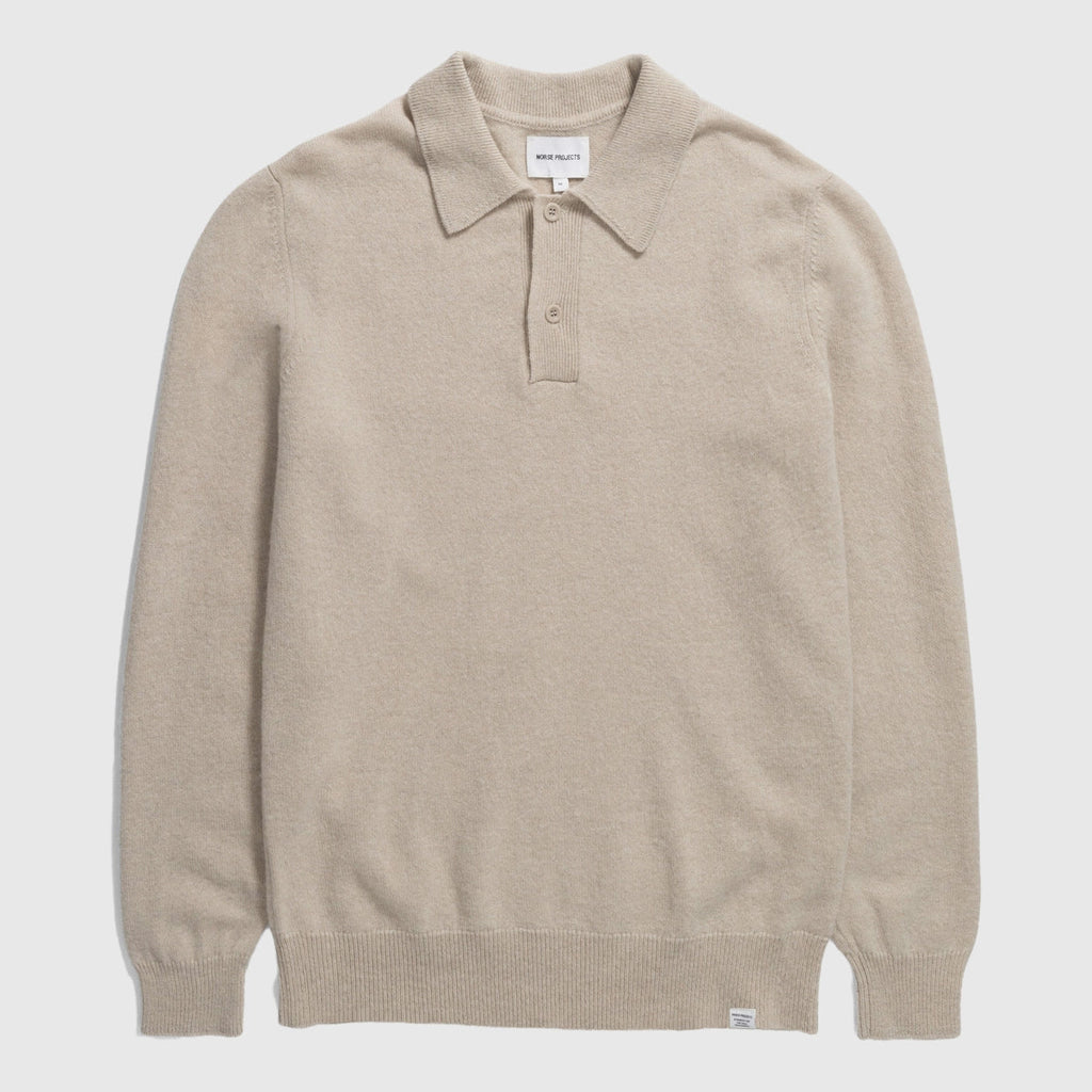 Norse Projects Marco Polo - Oatmeal Knitwear Norse Projects 