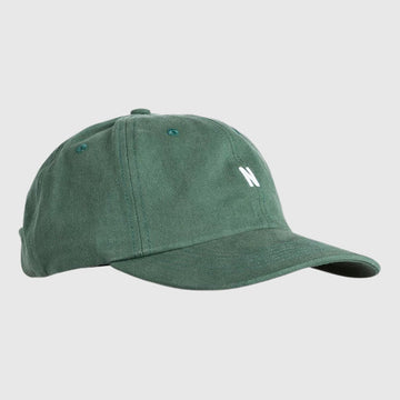 Norse Projects Twill Sports Cap - Dartmouth Green Headwear Norse Projects 