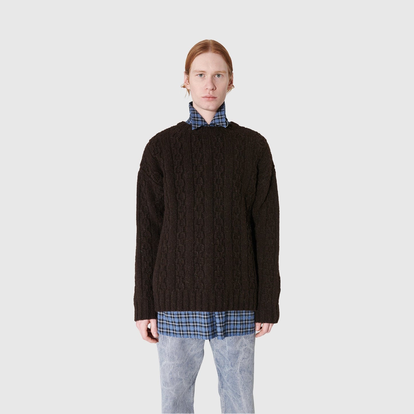 Our Legacy Toddler Popover Sweater - Welsh Black – Dapper