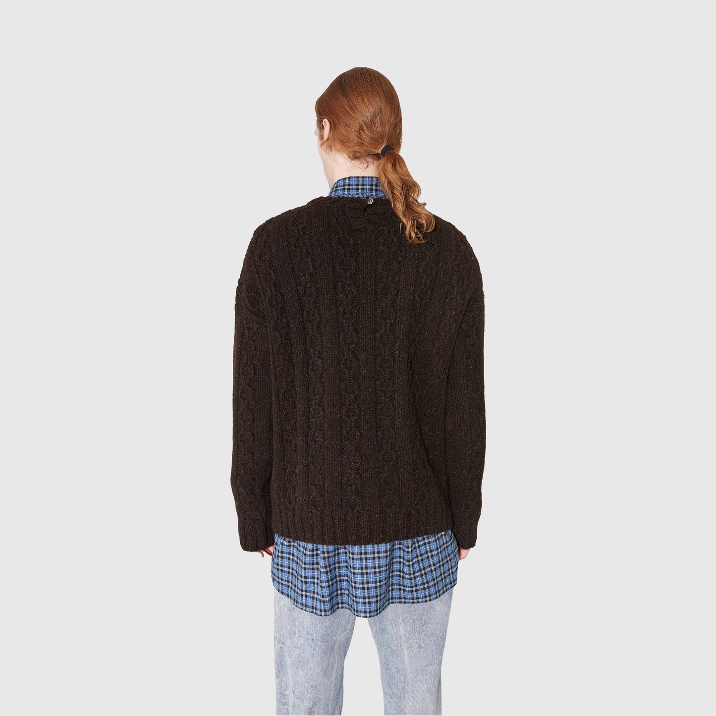Our Legacy Toddler Popover Sweater - Welsh Black Knitwear Our Legacy 