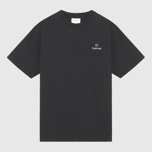 Palmes Allan T-Shirt - Black T-shirt Palmes 
