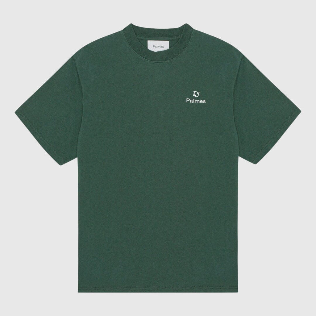 Palmes Allan T-Shirt - Green T-shirt Palmes 