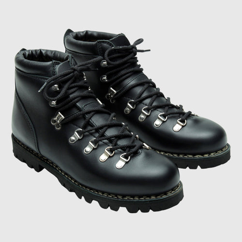 Paraboot Avoriaz Ecorce Boots - Black Boots Paraboot 