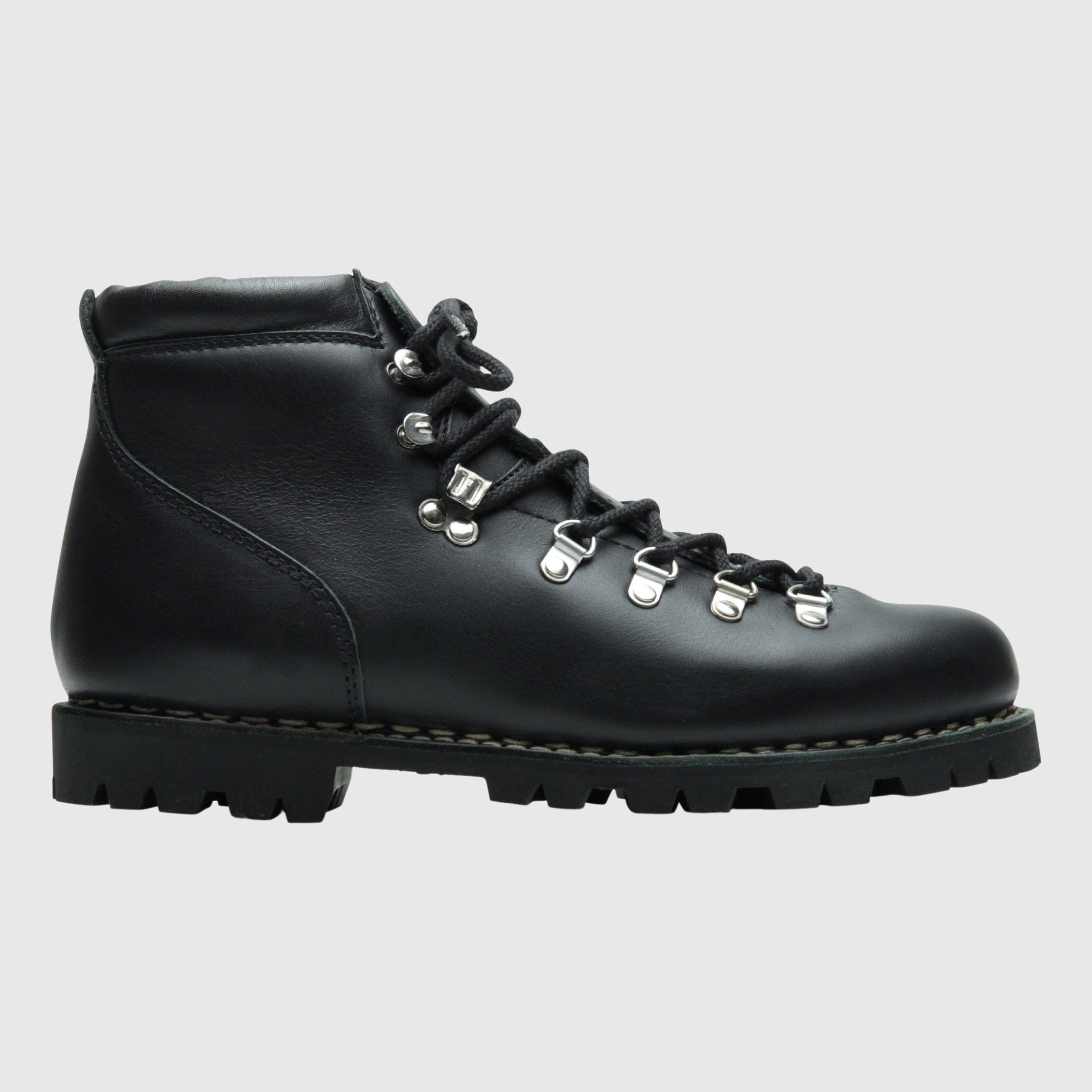 Paraboot Avoriaz Ecorce Boots - Black Boots Paraboot 