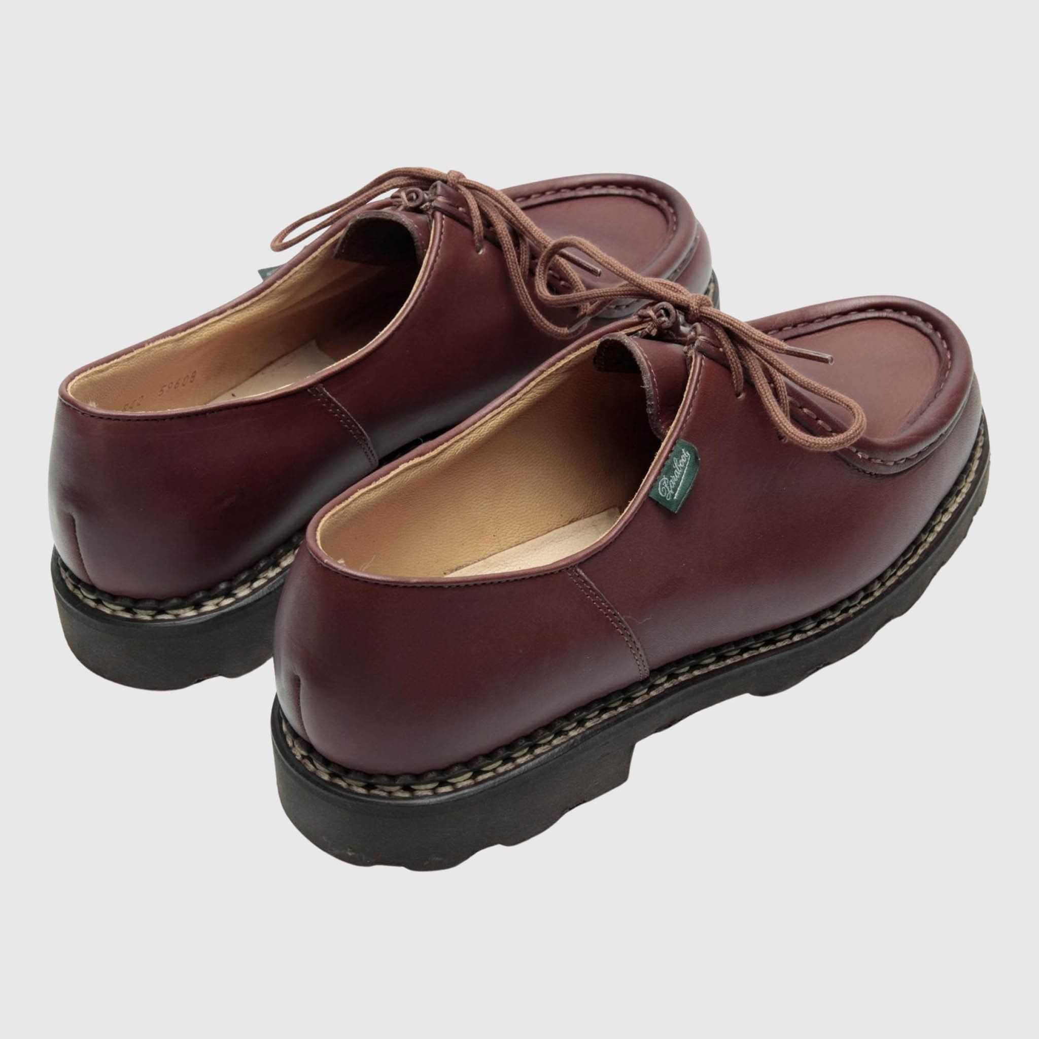 Paraboot Michael Shoe - Marron Shoes Paraboot 