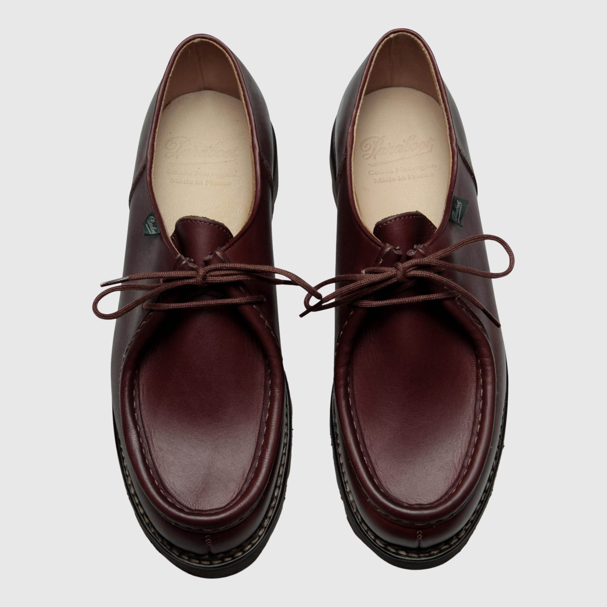 Paraboot Michael Shoe - Marron Shoes Paraboot 