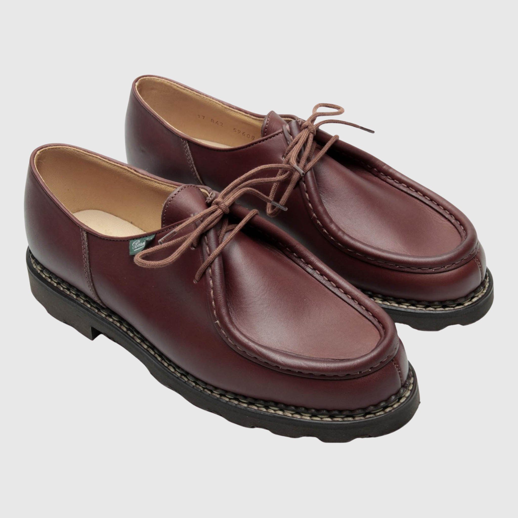 Paraboot Michael Shoe - Marron Shoes Paraboot 