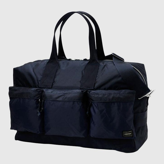 Porter-Yoshida & Co. Force 2Way Duffle Bag - Navy Bag Porter-Yoshida & Co. 