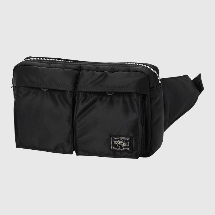 Porter-Yoshida & Co. Tanker Waist Bag Waist Bag Porter-Yoshida & Co. Black 