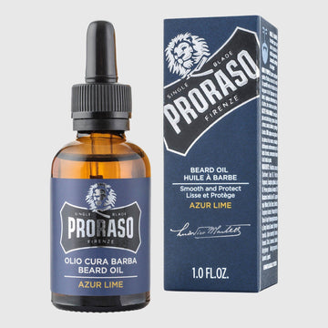 Proraso Beard Oil - Azur Lime Beard Proraso 