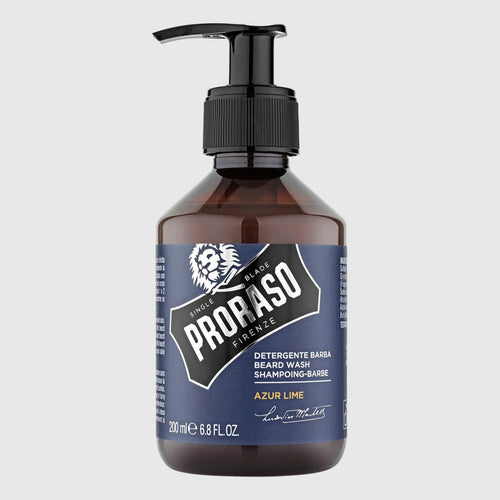 Proraso Beard Shampoo - Azur Lime Beard Proraso 