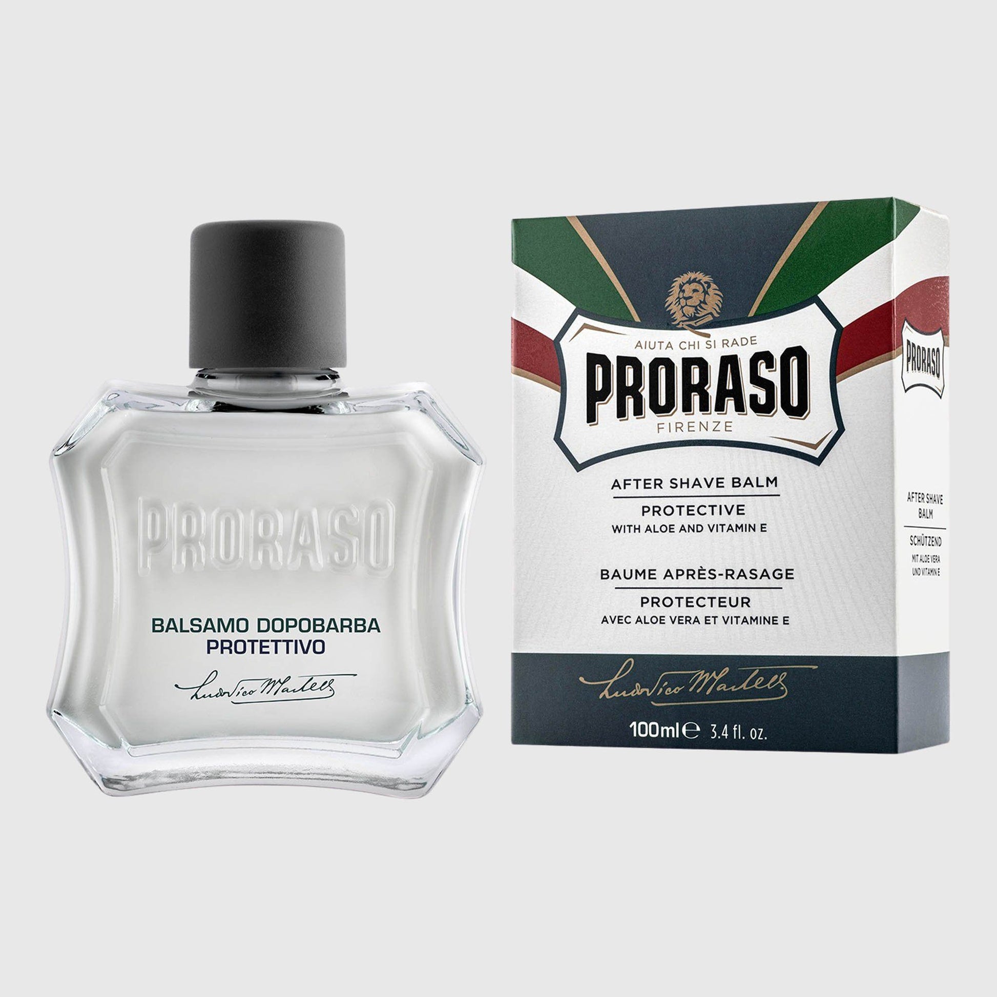 Proraso Liquid After Shave Balm - Aloe vera & Vitamin E Shave Products Proraso 
