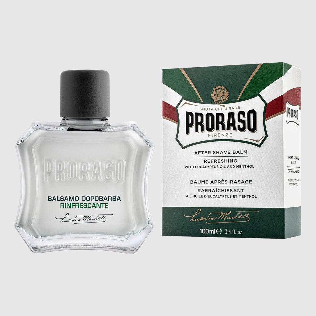 Proraso Liquid After Shave Balm - Eucalyptus & Menthol Shave Products Proraso 