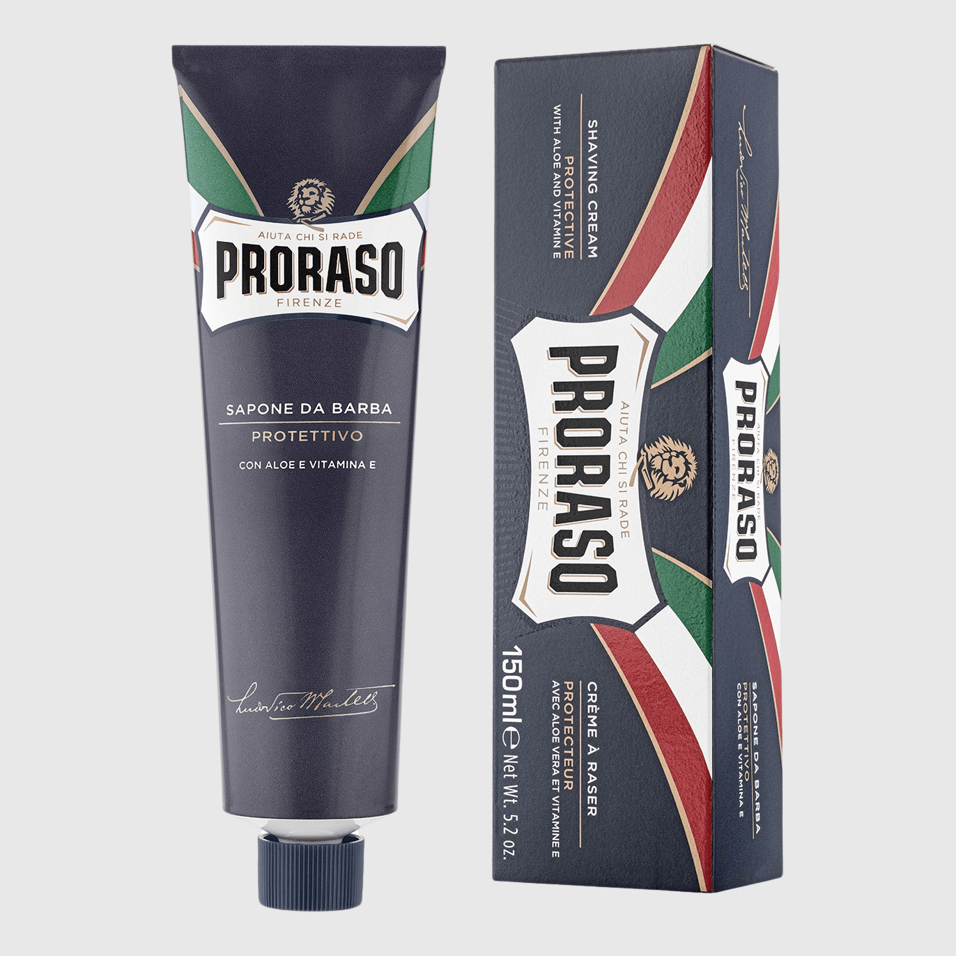 Proraso Shaving Cream - Aloe Vera & Vitamin E Shave Products Proraso 