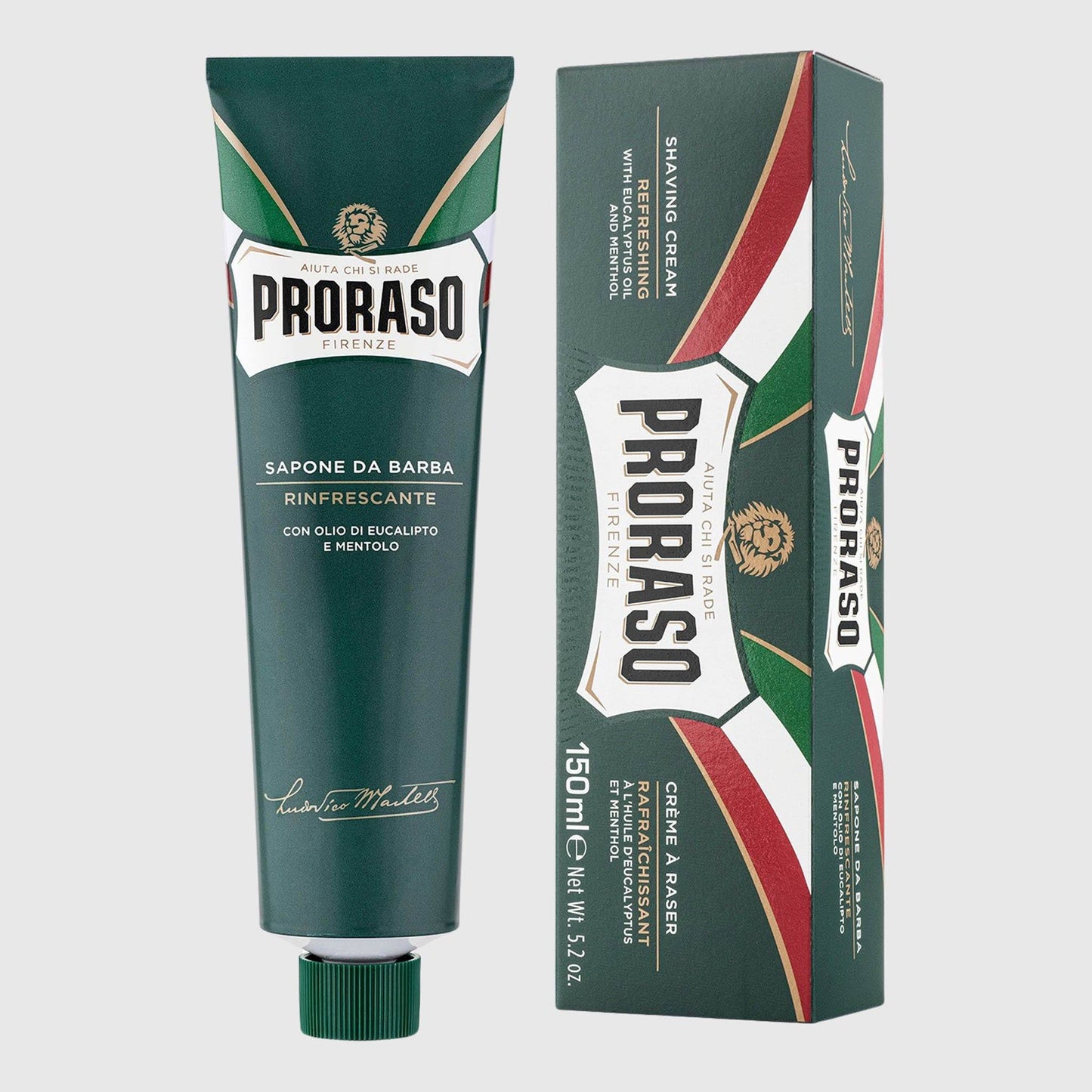 Proraso Shaving Cream - Eucalyptus & Menthol Shave Products Proraso 