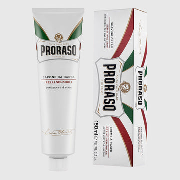 Proraso Shaving Cream - Oat & Green Tea Shave Products Proraso 
