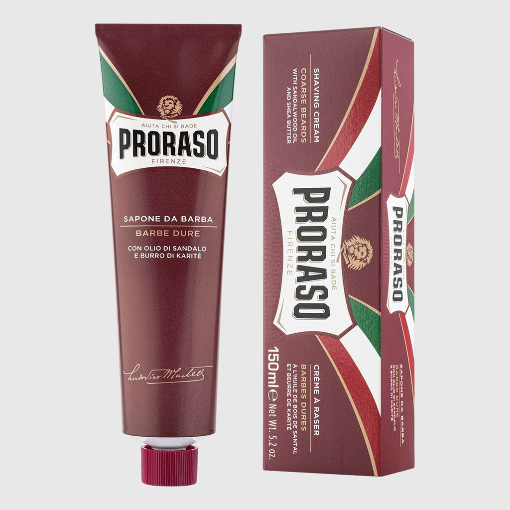 Proraso Shaving Cream - Shea & Sandalwood Shave Products Proraso 