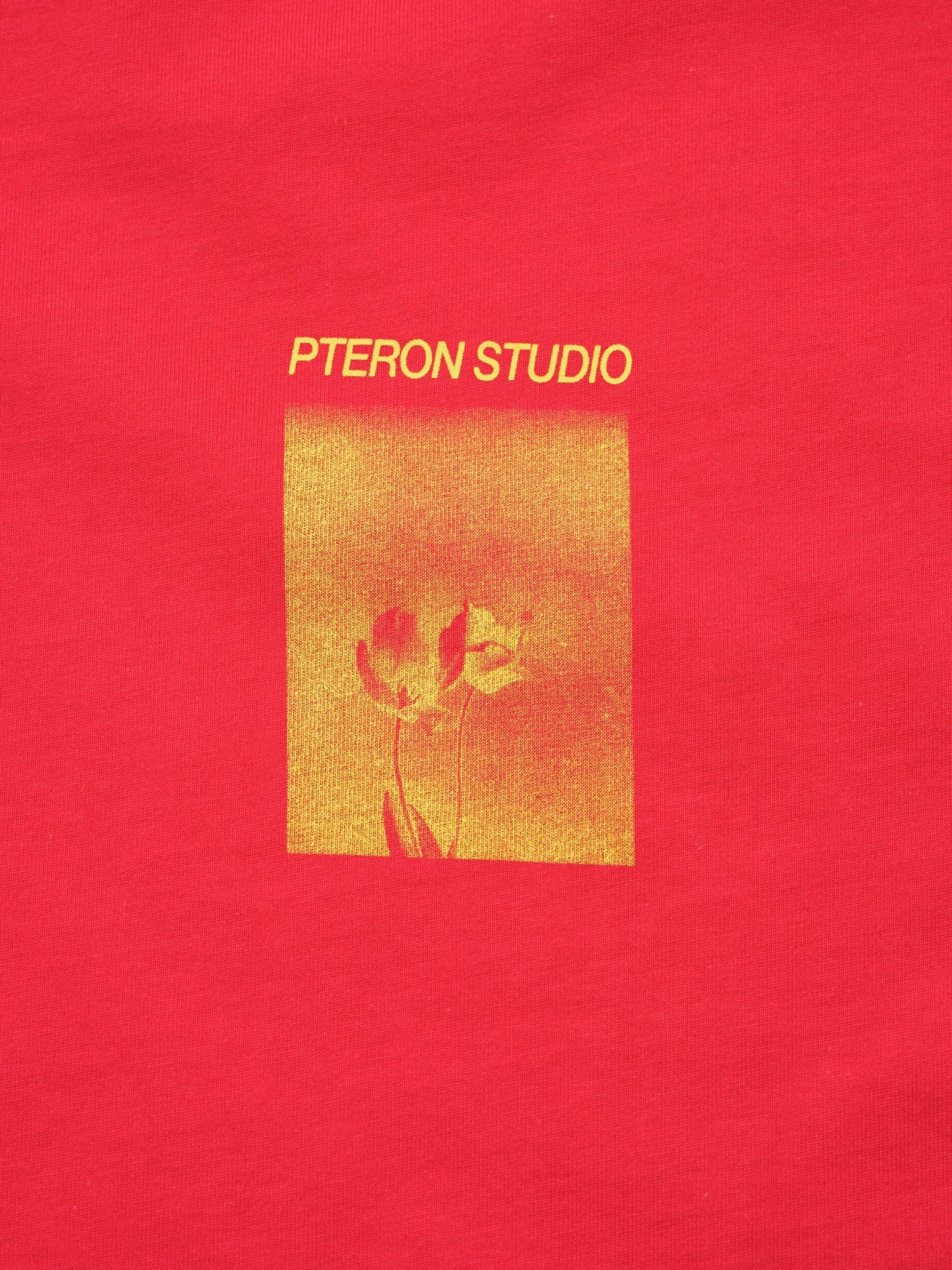 Pteron Studio - Black Tulip T-shirt T-shirt PTERON 