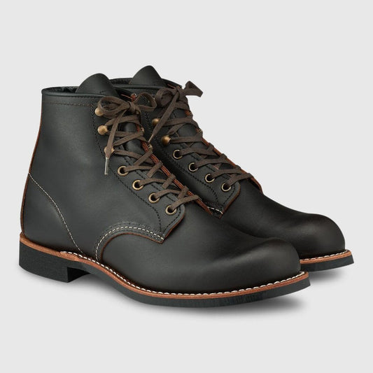 Red Wing Blacksmith Boots - Black Prairie Boots Red Wing 