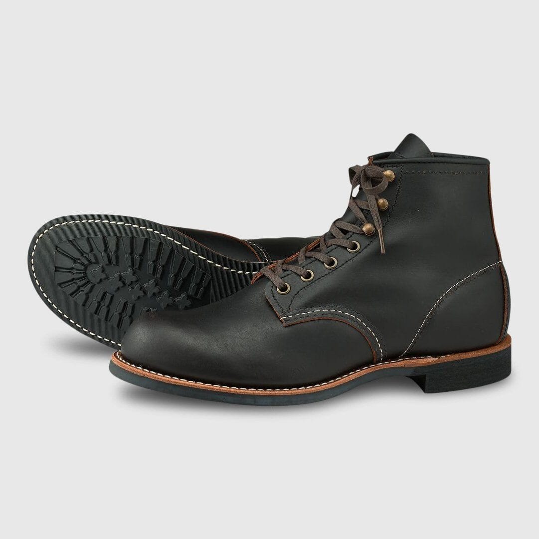 Red Wing Blacksmith Boots - Black Prairie Boots Red Wing 