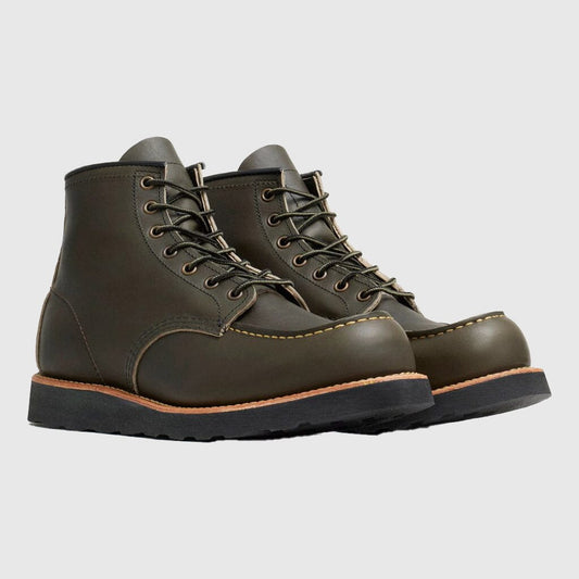 Red Wing Moc Toe Boots - Alpine Portage Boots Red Wing 
