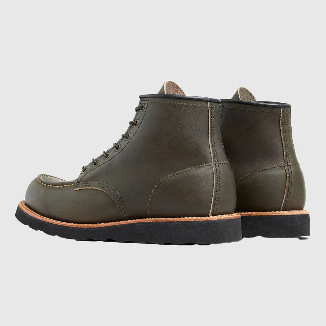 Red Wing Moc Toe Boots - Alpine Portage Boots Red Wing 