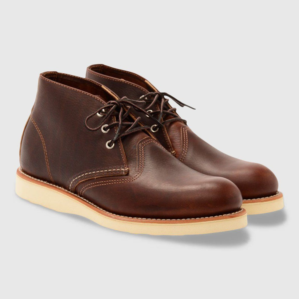 Red Wing Work Chukka Boots - Brown Footwear Red Wing 